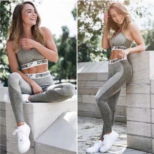 NWT Gymshark Flex Leggings in Khaki/Sand
